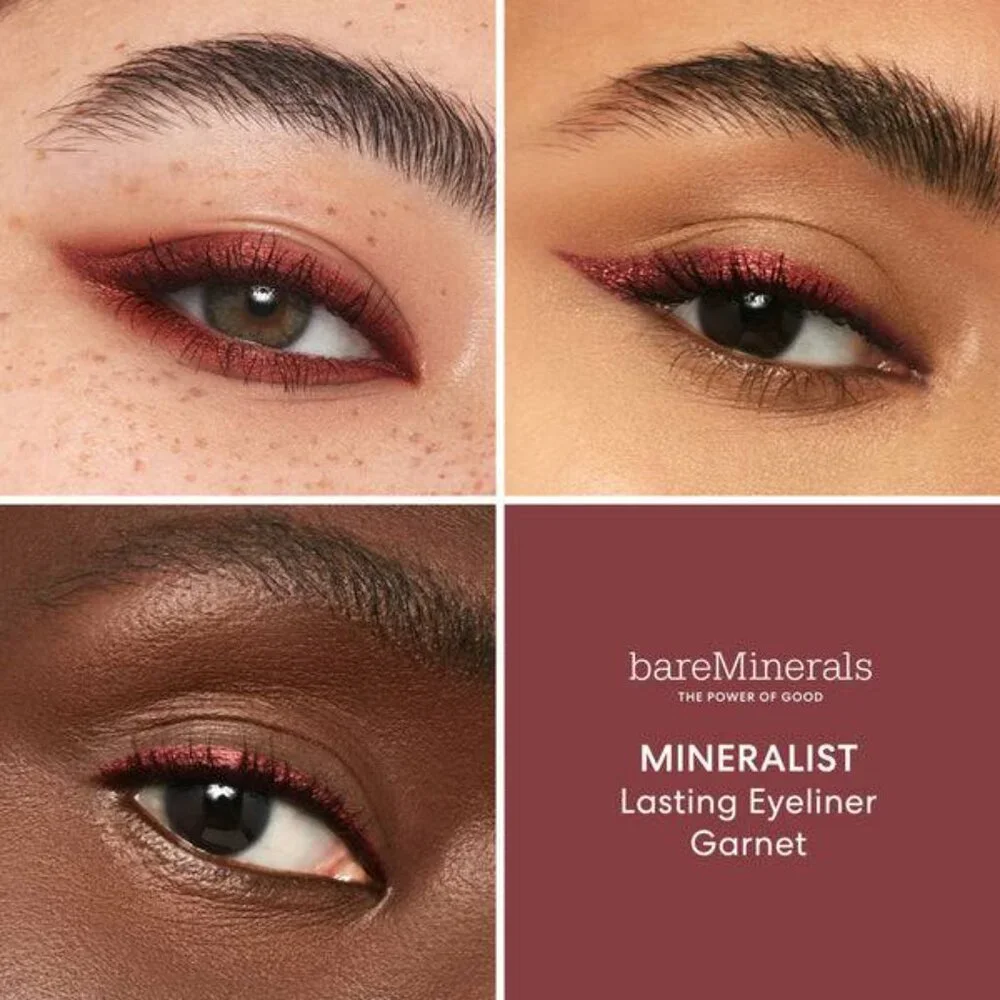 bareMinerals Lasting Eyeliner- 'Garnet'- New no box